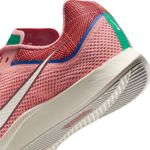 Nike Zoom Rival Distance Running Spikes Red Stardust / Malachite / University Red / Pale Ivory - achilles heel