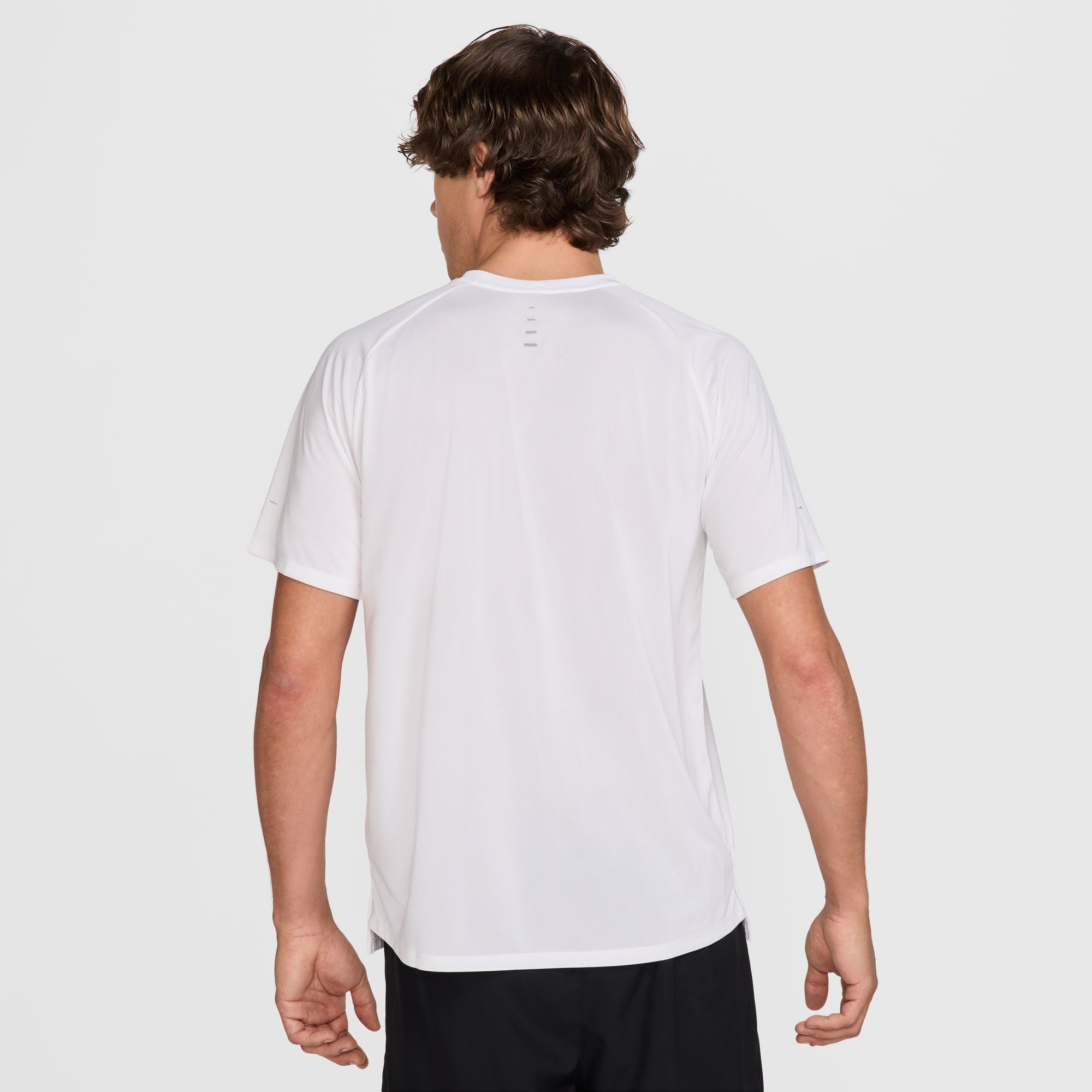 Men's Dri-FIT Stride ADV Running Tee White - Achilles Heel