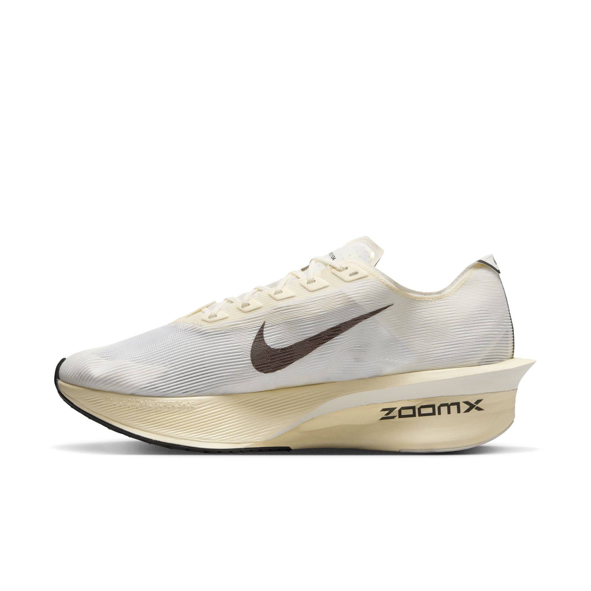 Men's Vaporfly 4 "Jakob Ingebrigtsen" Running Shoes Sail / Medium Ash - Achilles Heel