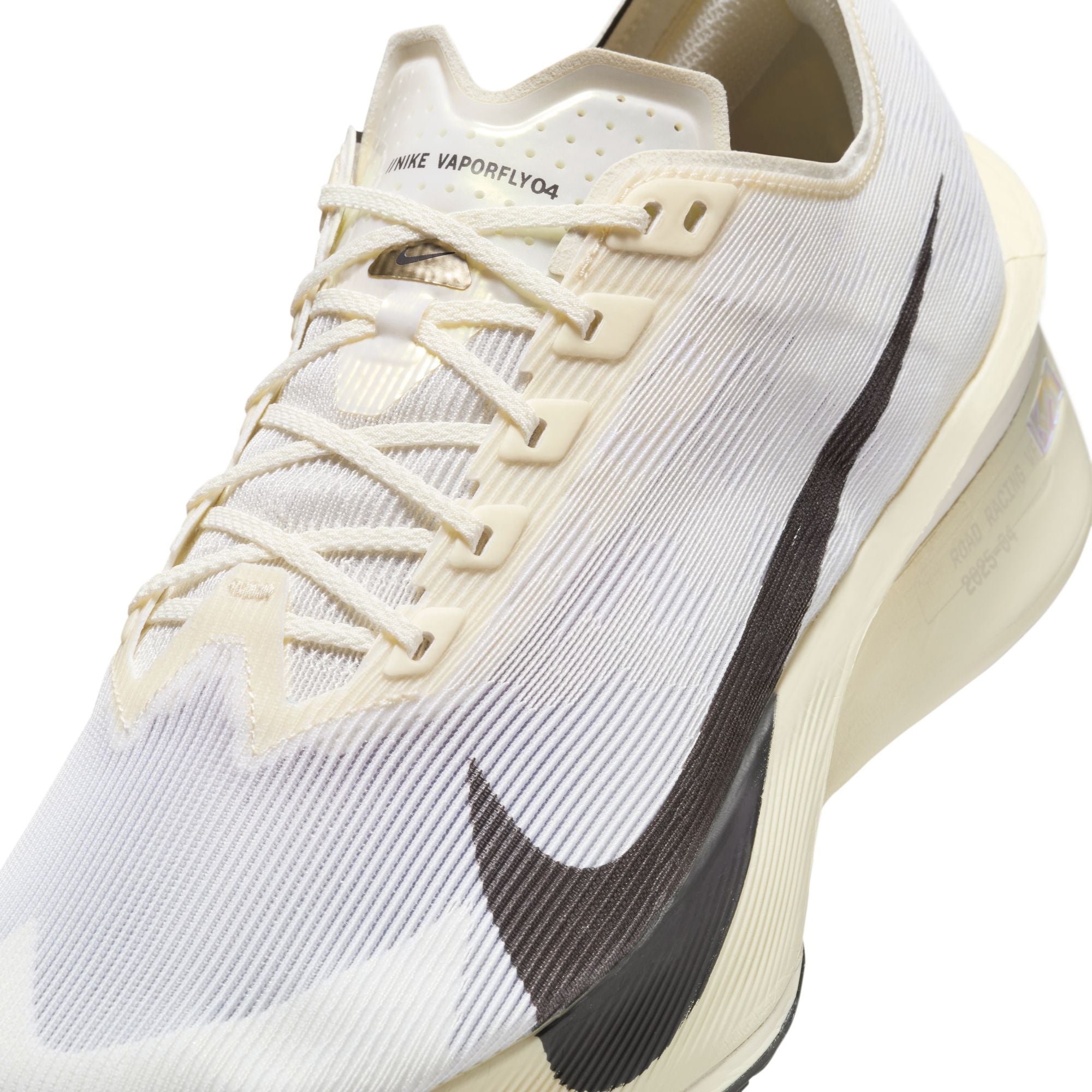 Men's Vaporfly 4 "Jakob Ingebrigtsen" Running Shoes Sail / Medium Ash - Achilles Heel