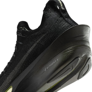Nike Men's Alphafly 3 Running Shoes Black / Olive Aura / Metallic Silver / Metallic Medium Ash - achilles heel