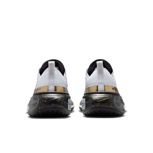 Nike Men's Invincible 3 Running Shoes White / Black / Smoke Grey - achilles heel