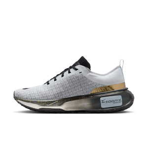 Nike Men's Invincible 3 Running Shoes White / Black / Smoke Grey - achilles heel