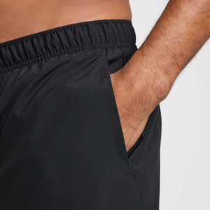 Nike Men's Dri-FIT Challenger Flash 5 Inch Running Shorts Black / Reflective Silver - achilles heel