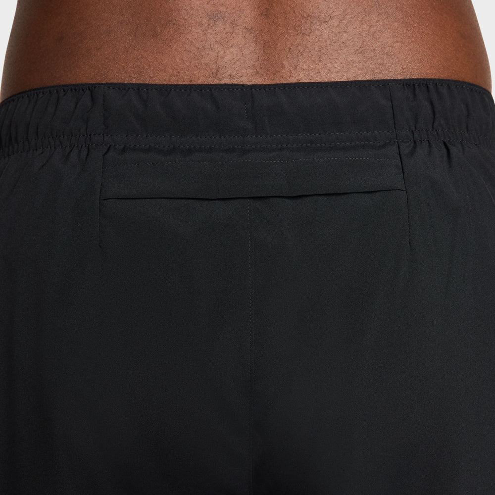 Nike Men's Dri-FIT Challenger Flash 5 Inch Running Shorts Black / Reflective Silver - achilles heel