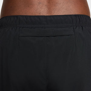 Nike Men's Dri-FIT Challenger Flash 5 Inch Running Shorts Black / Reflective Silver - achilles heel