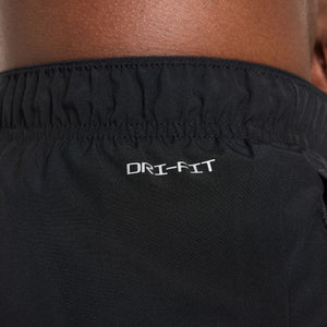 Nike Men's Dri-FIT Challenger Flash 5 Inch Running Shorts Black / Reflective Silver - achilles heel
