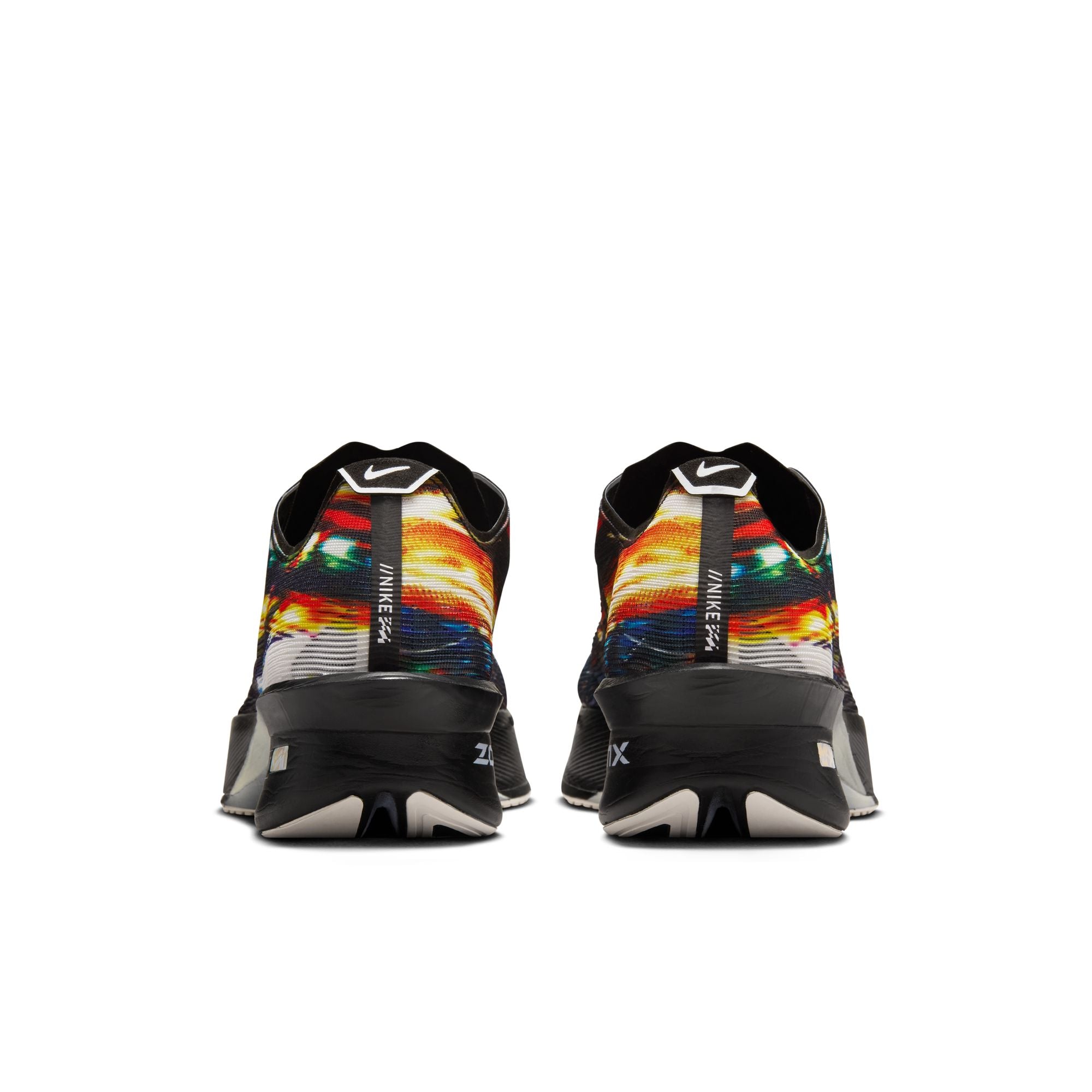 Men's Vaporfly 4 Running Shoes Multi-Colour / White / Sail / Black - Achilles Heel