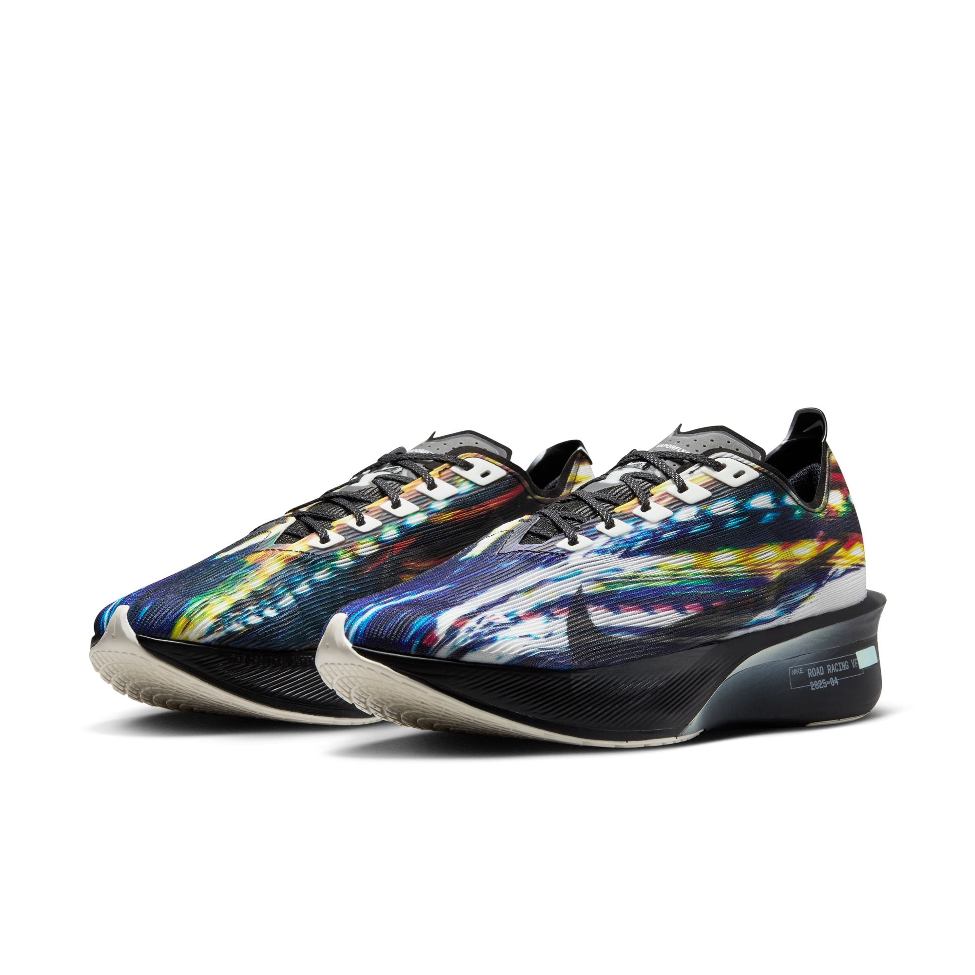 Men's Vaporfly 4 Running Shoes Multi-Colour / White / Sail / Black - Achilles Heel