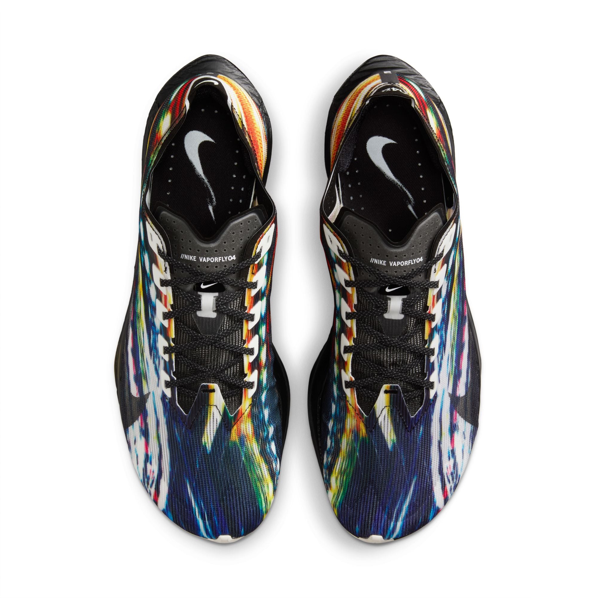 Men's Vaporfly 4 Running Shoes Multi-Colour / White / Sail / Black - Achilles Heel