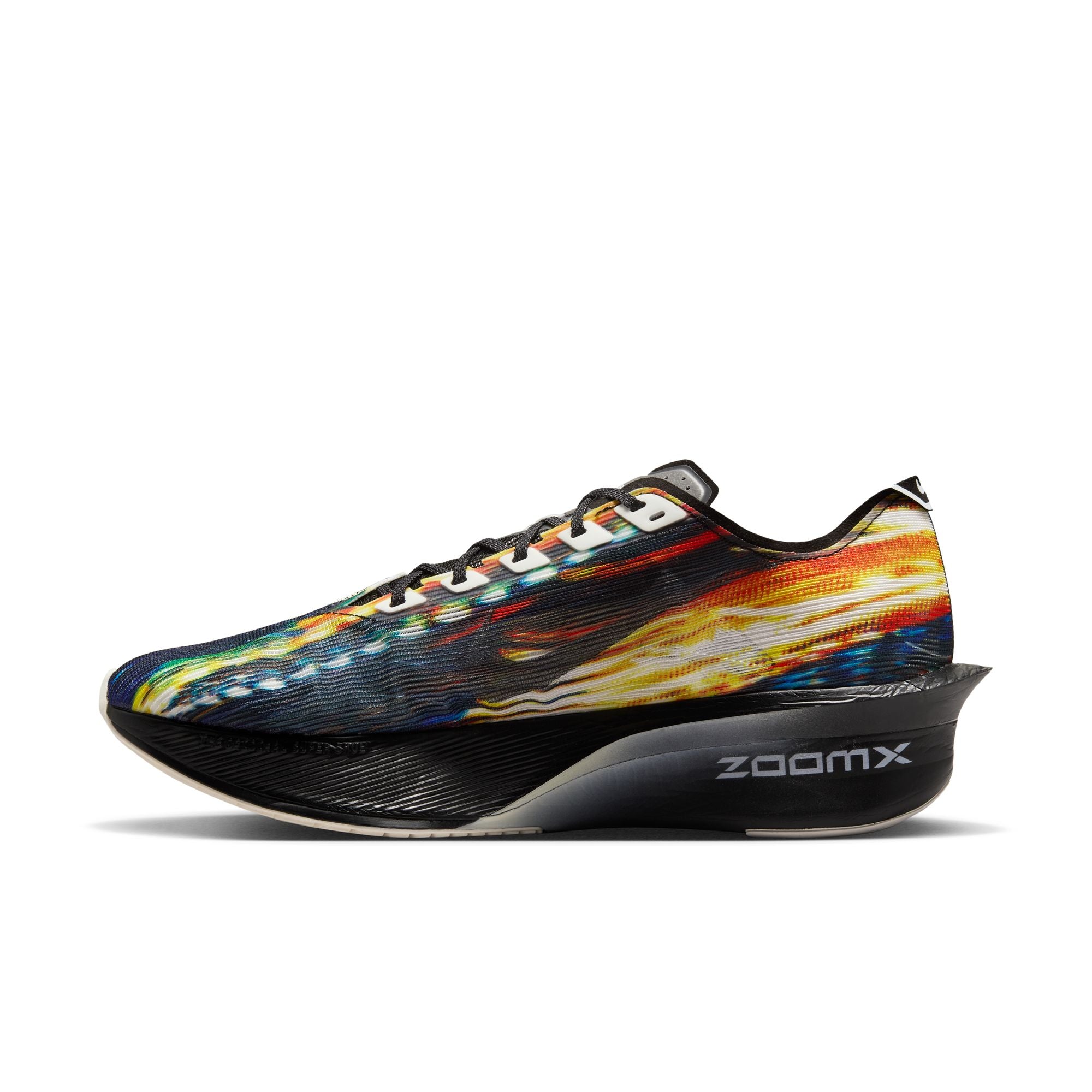 Men's Vaporfly 4 Running Shoes Multi-Colour / White / Sail / Black - Achilles Heel