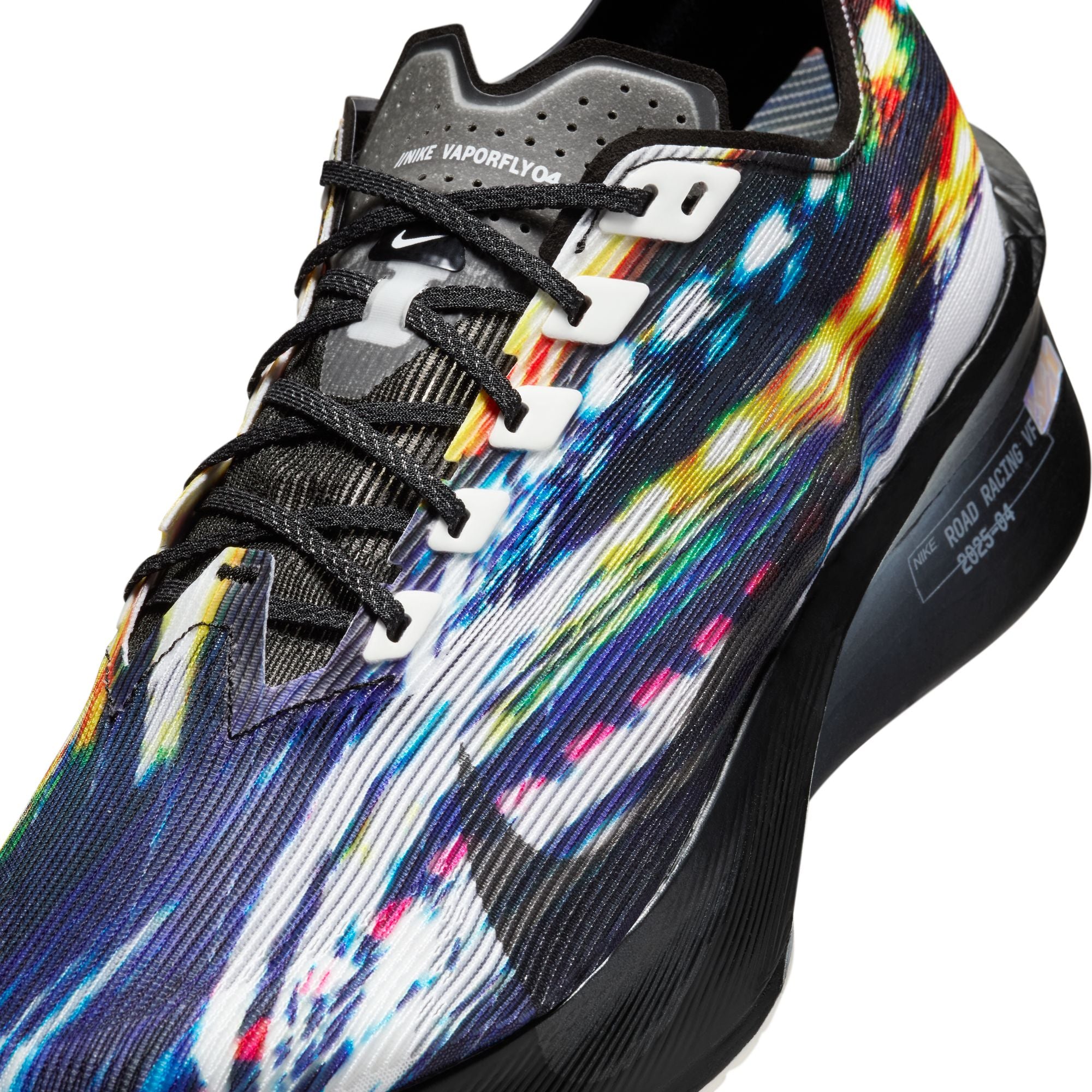 Men's Vaporfly 4 Running Shoes Multi-Colour / White / Sail / Black - Achilles Heel
