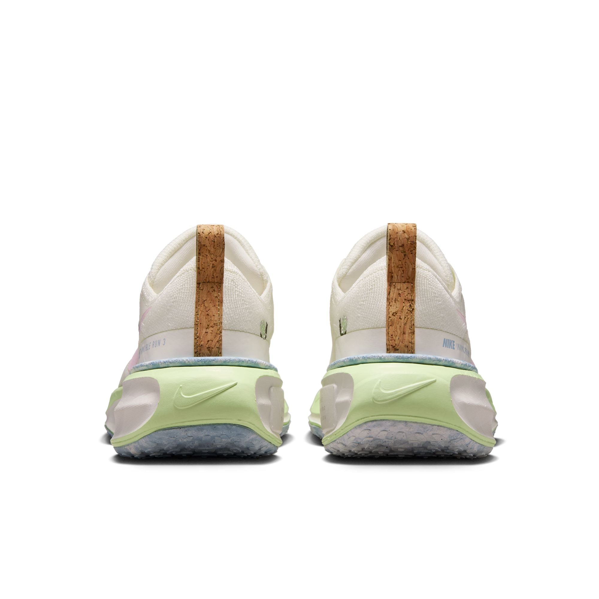 Women's Invincible 3 Running Shoes Sail / Pink Foam / Football Grey - Achilles Heel