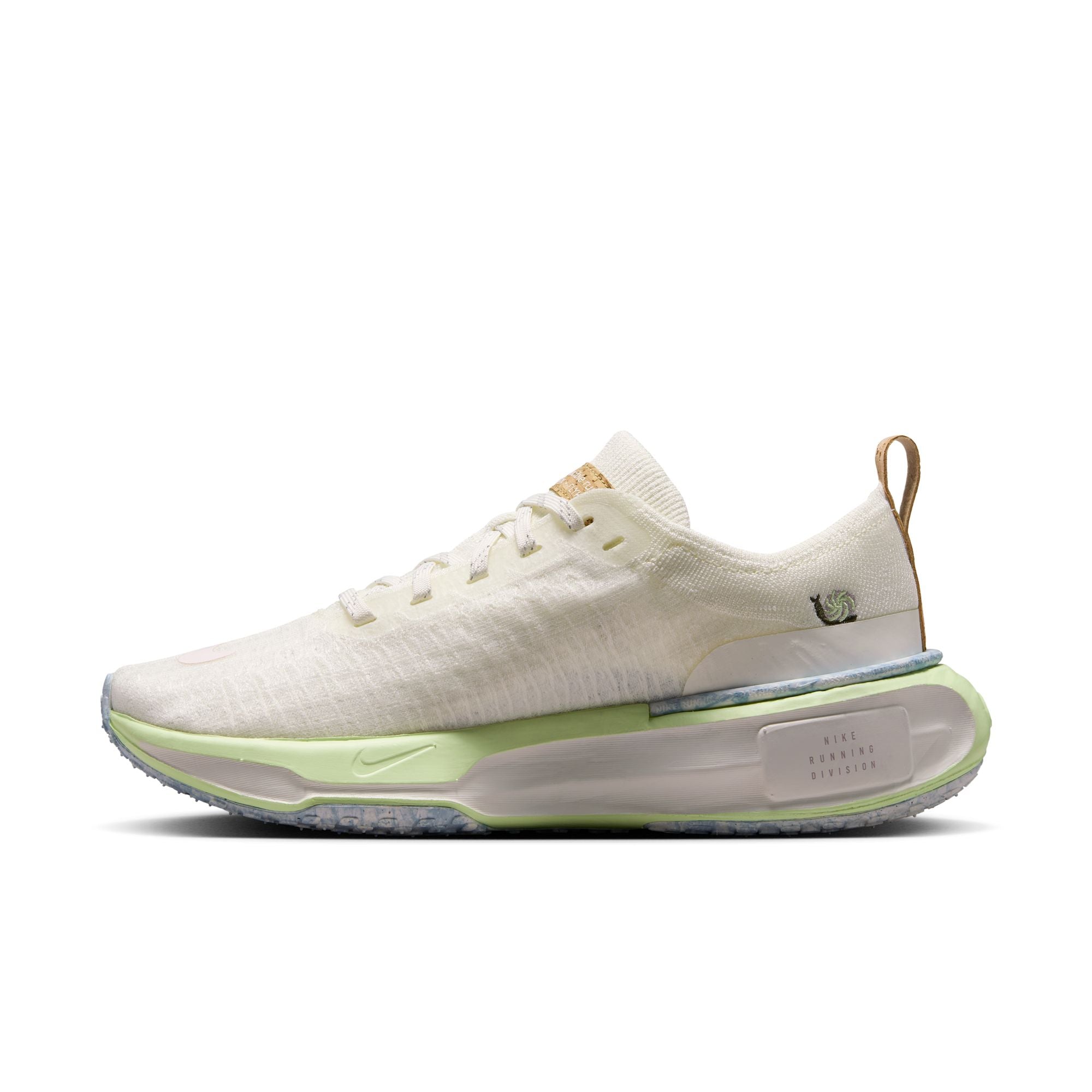 Women's Invincible 3 Running Shoes Sail / Pink Foam / Football Grey - Achilles Heel