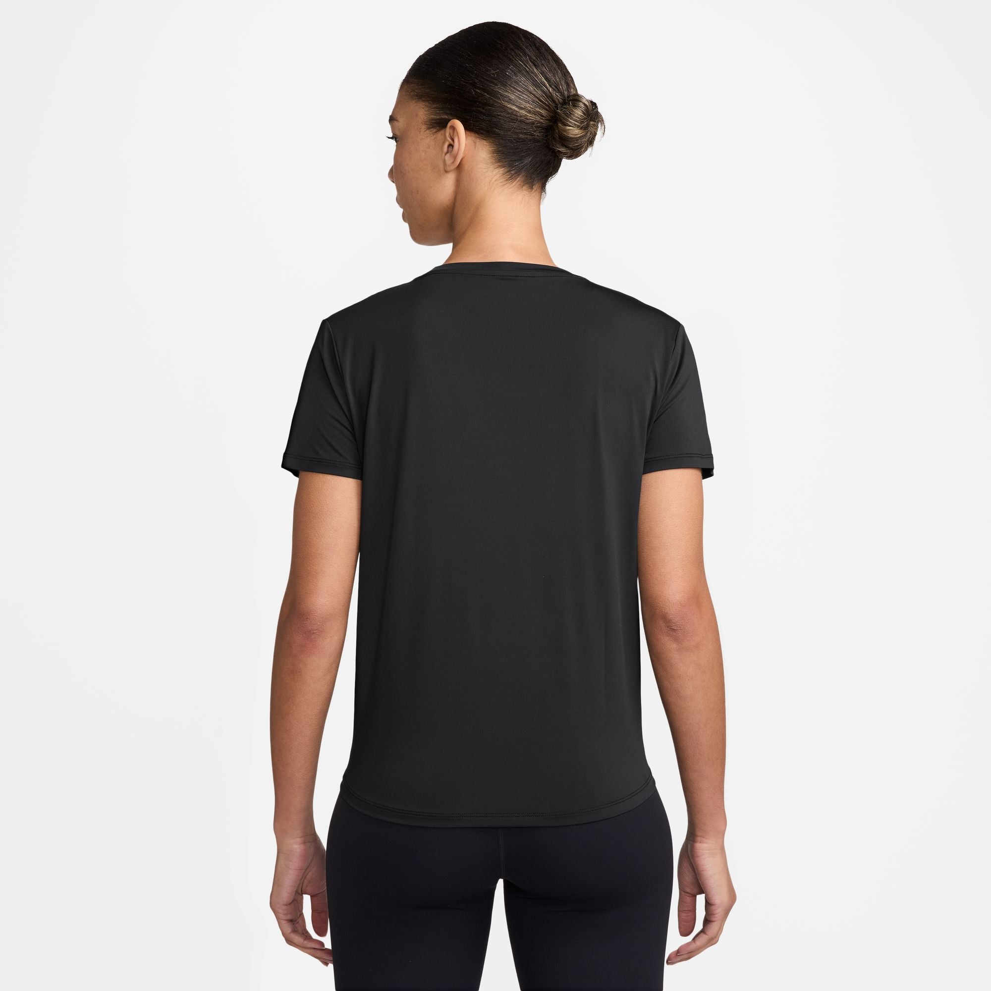Women's One Dri-FIT Classic Tee Black / White - Achilles Heel