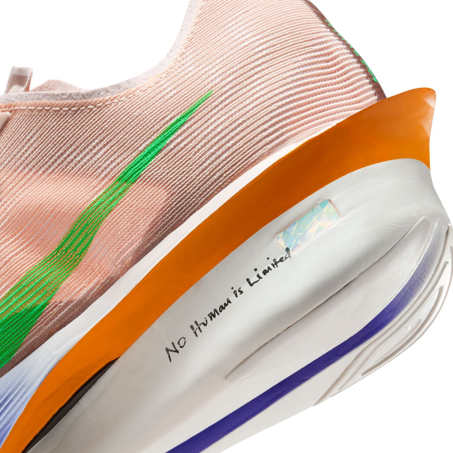 Men's Vaporfly 4 Eliud Kipchoge Running Shoes Silt Red / Fire Pink / Bright Ceramic / Green Shock