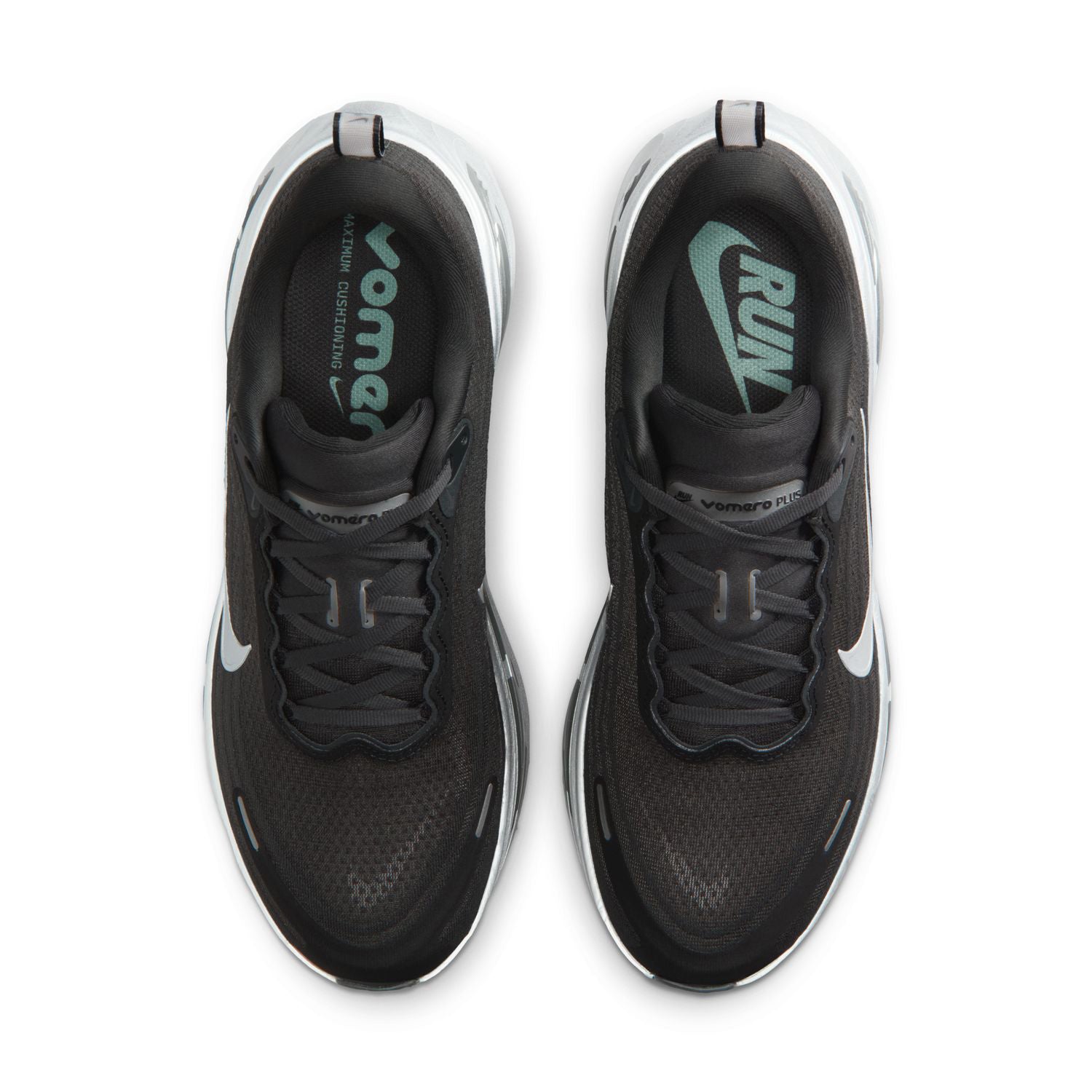 Men's Vomero Plus Running Shoes Anthracite / Reflect Silver - Achilles Heel