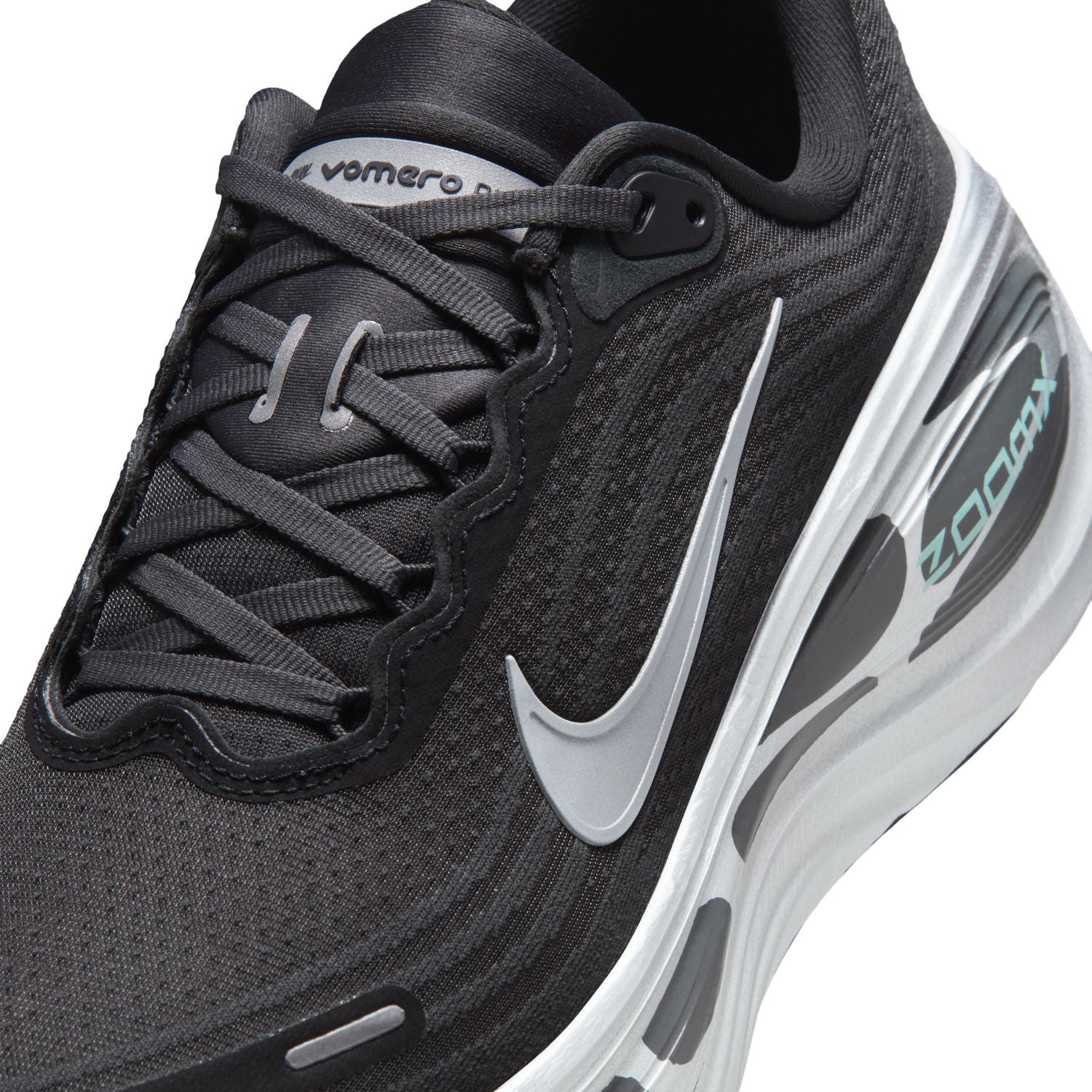 Men's Vomero Plus Running Shoes Anthracite / Reflect Silver - Achilles Heel