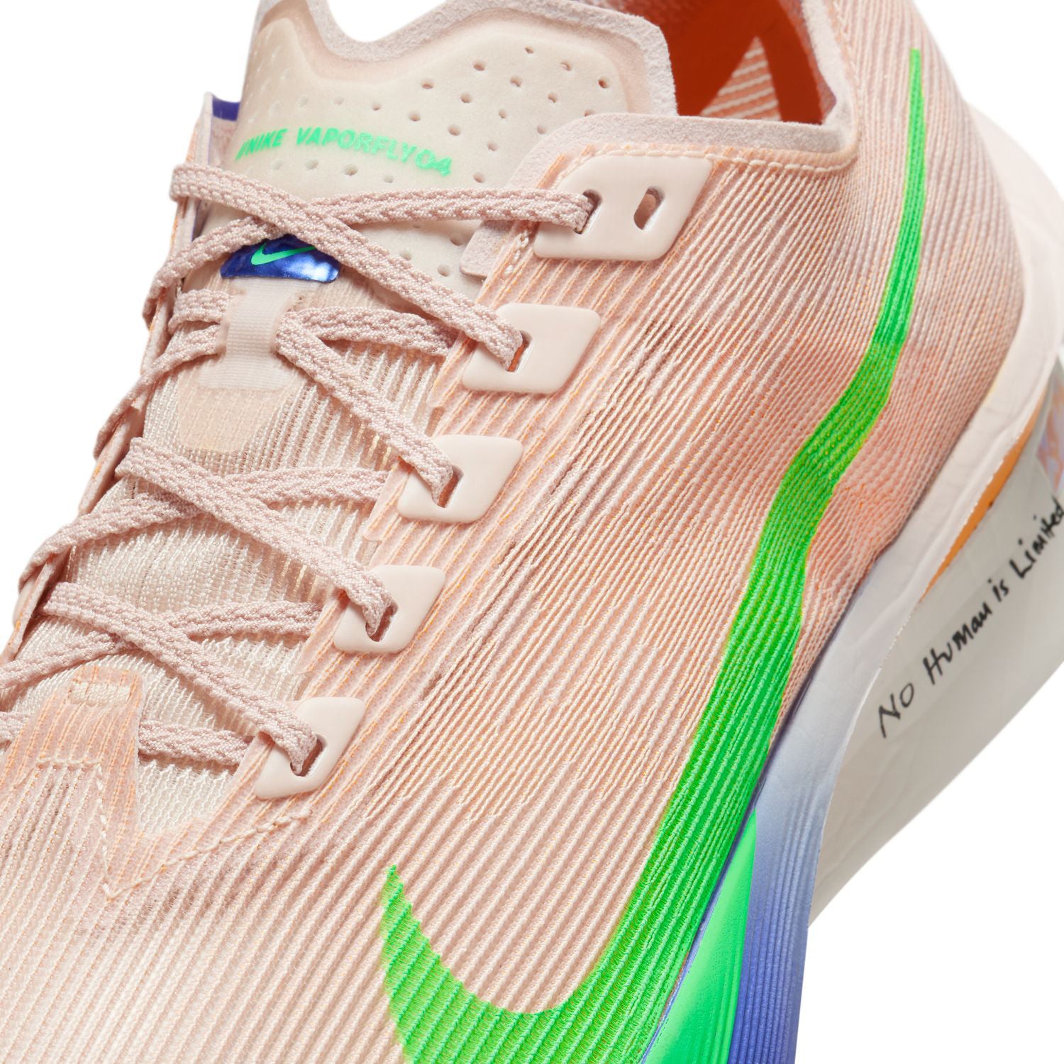 Women's Vaporfly 4 Eliud Kipchoge Running Shoes Silt Red / Fire Pink / Bright Ceramic / Green Shock - Achilles Heel