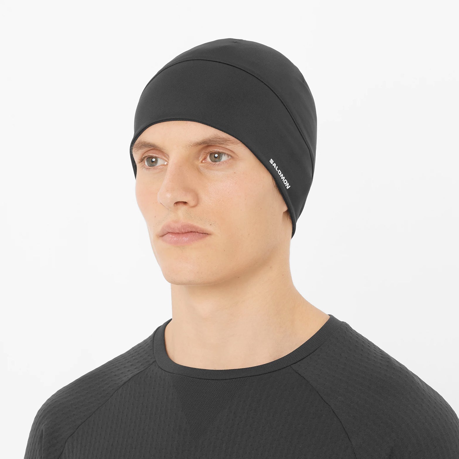 Active Beanie Deep Black