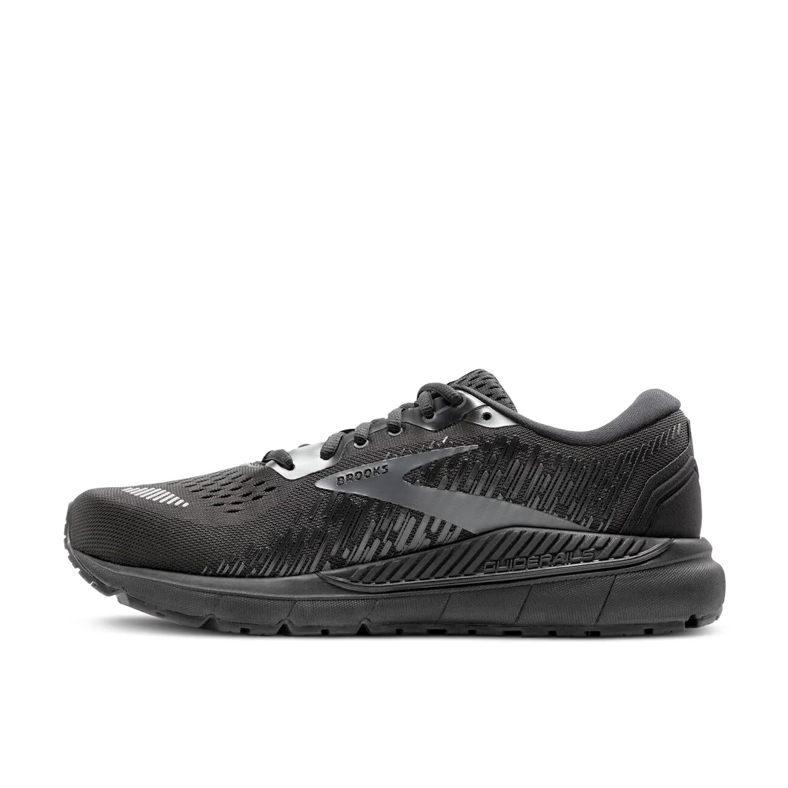 Brooks Men's Addiction GTS 15 Running Shoes Black / Black / Ebony - Achilles Heel