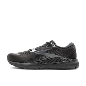 Brooks Men's Addiction GTS 15 Running Shoes Black / Black / Ebony - achilles heel