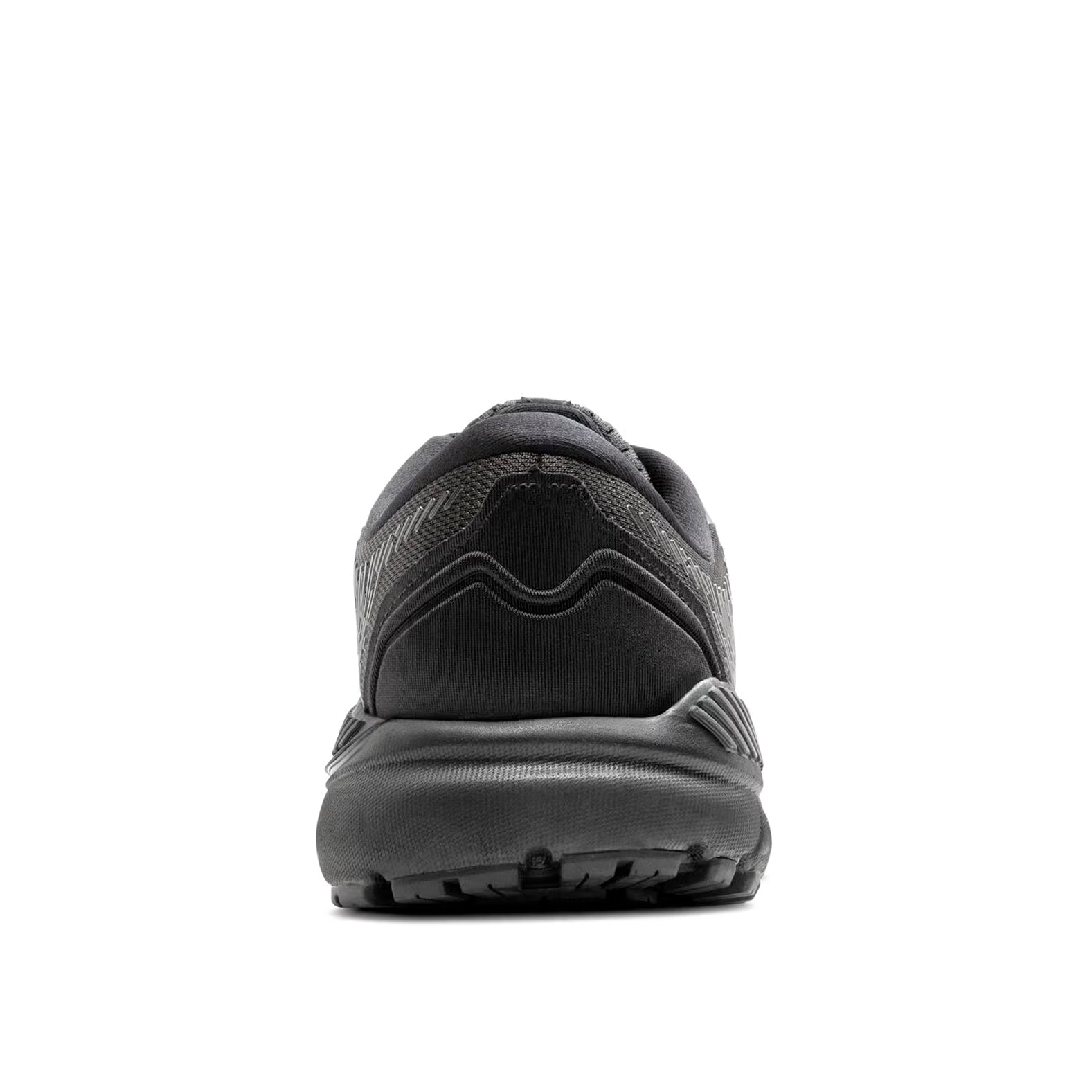 Brooks Men's Addiction GTS 15 Running Shoes Black / Black / Ebony - Achilles Heel