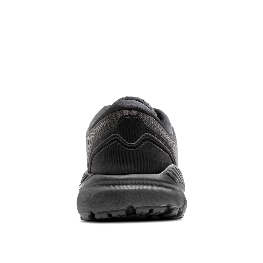 Brooks Men's Addiction GTS 15 Running Shoes Black / Black / Ebony - achilles heel