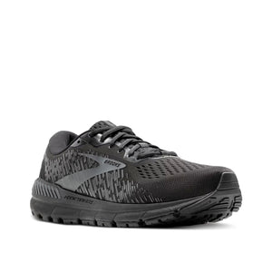 Brooks Men's Addiction GTS 15 Running Shoes Black / Black / Ebony - achilles heel
