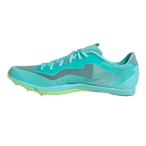 Adidas Distancestar Running Spikes Flash Aqua / Cloud White / Lucid Lemon - Achilles Heel