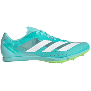 Adidas Distancestar Running Spikes Flash Aqua / Cloud White / Lucid Lemon - Achilles Heel
