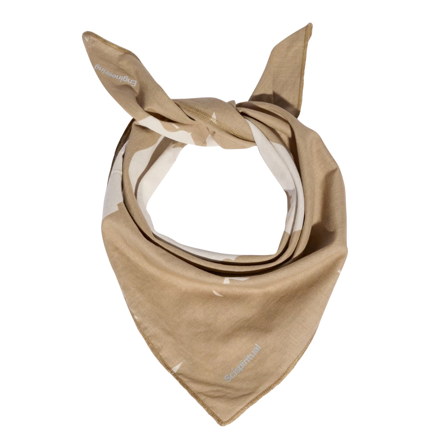 H.Koumori Bandana Alumina / Blanch Cargo / Reflective Silver - Achilles Heel