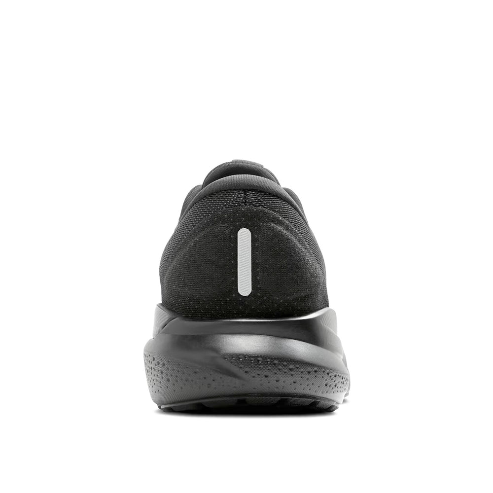 Brooks Men's Adrenaline GTS 24 Extra Wide Fit Running Shoes Black / Black / Ebony - achilles heel