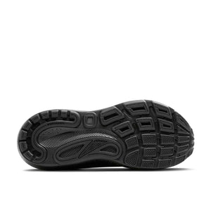 Brooks Men's Adrenaline GTS 24 Extra Wide Fit Running Shoes Black / Black / Ebony - achilles heel