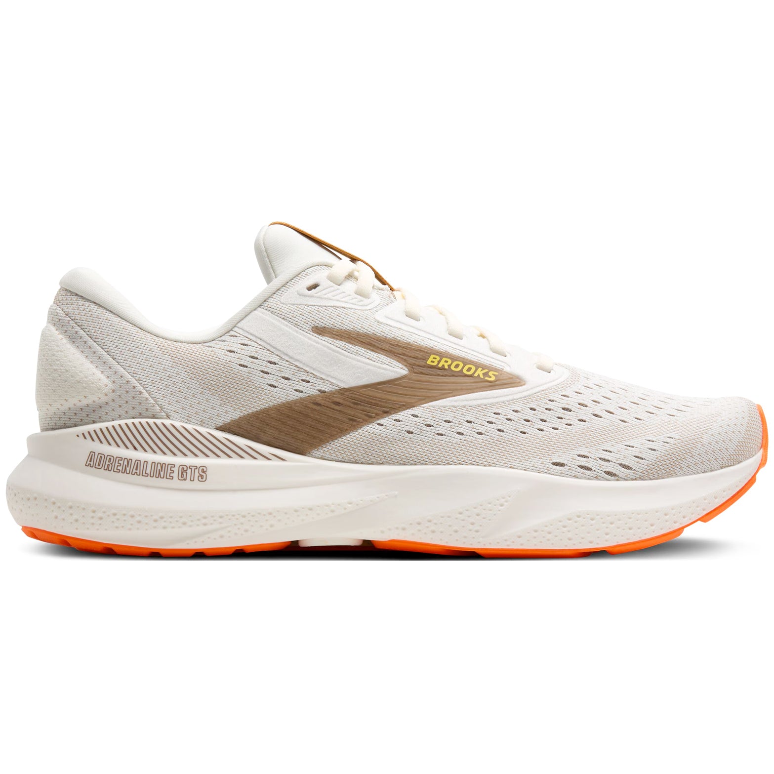 Men's Adrenaline GTS 24 Running Shoes Coconut / Portabella / Orange - Achilles Heel