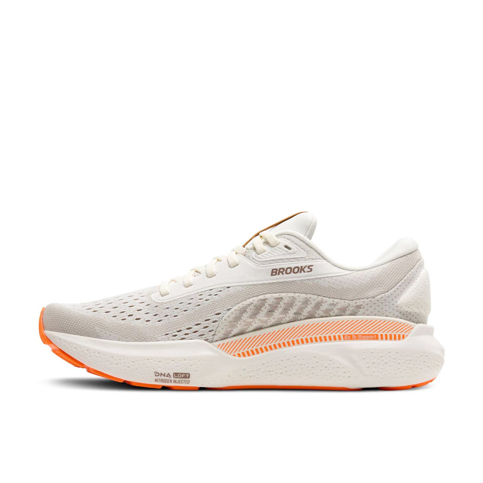 Men's Adrenaline GTS 24 Running Shoes Coconut / Portabella / Orange - Achilles Heel
