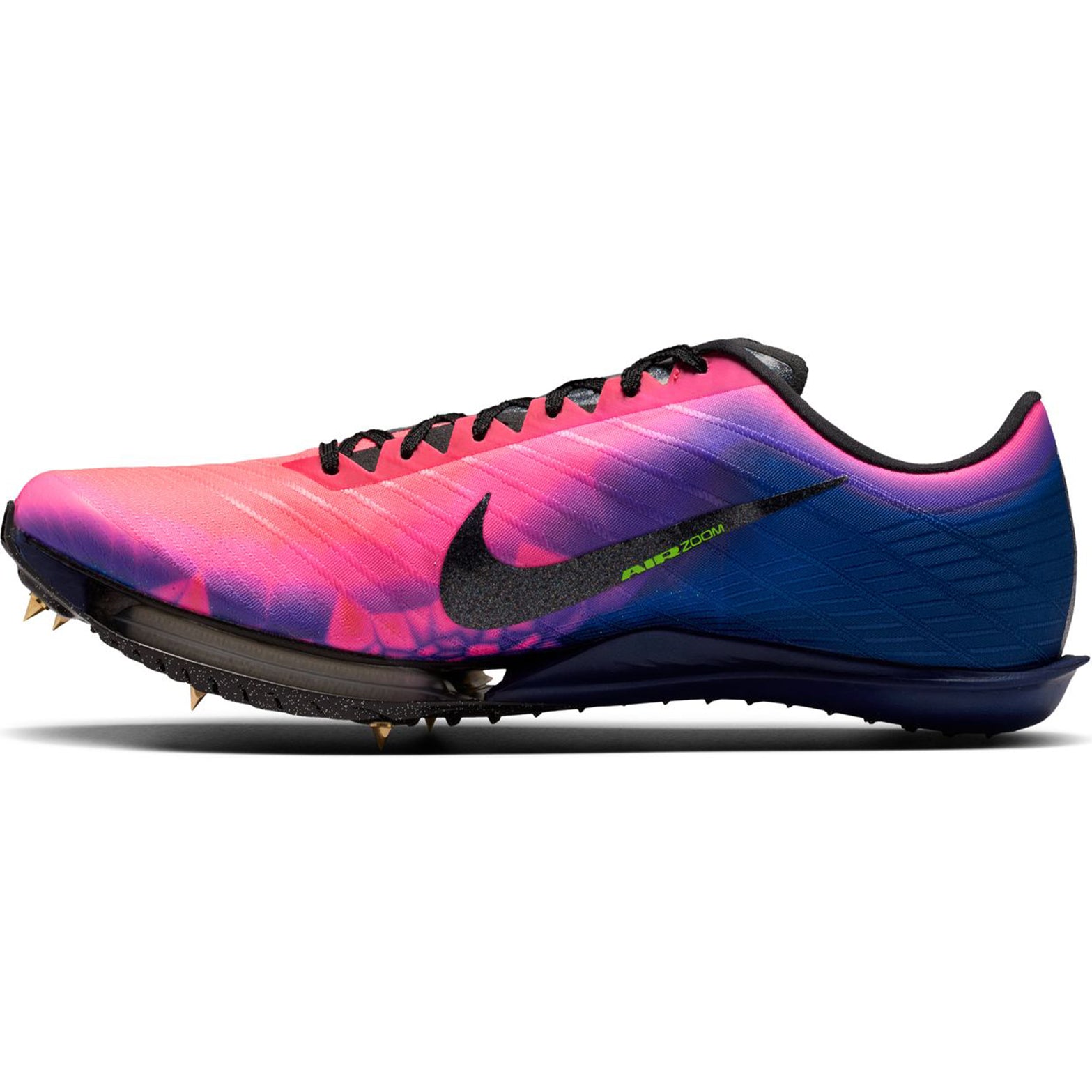 Air Zoom Maxfly 2 Glam Running Spikes Fierce Purple / Flash Crimson / Pink Blast / Black