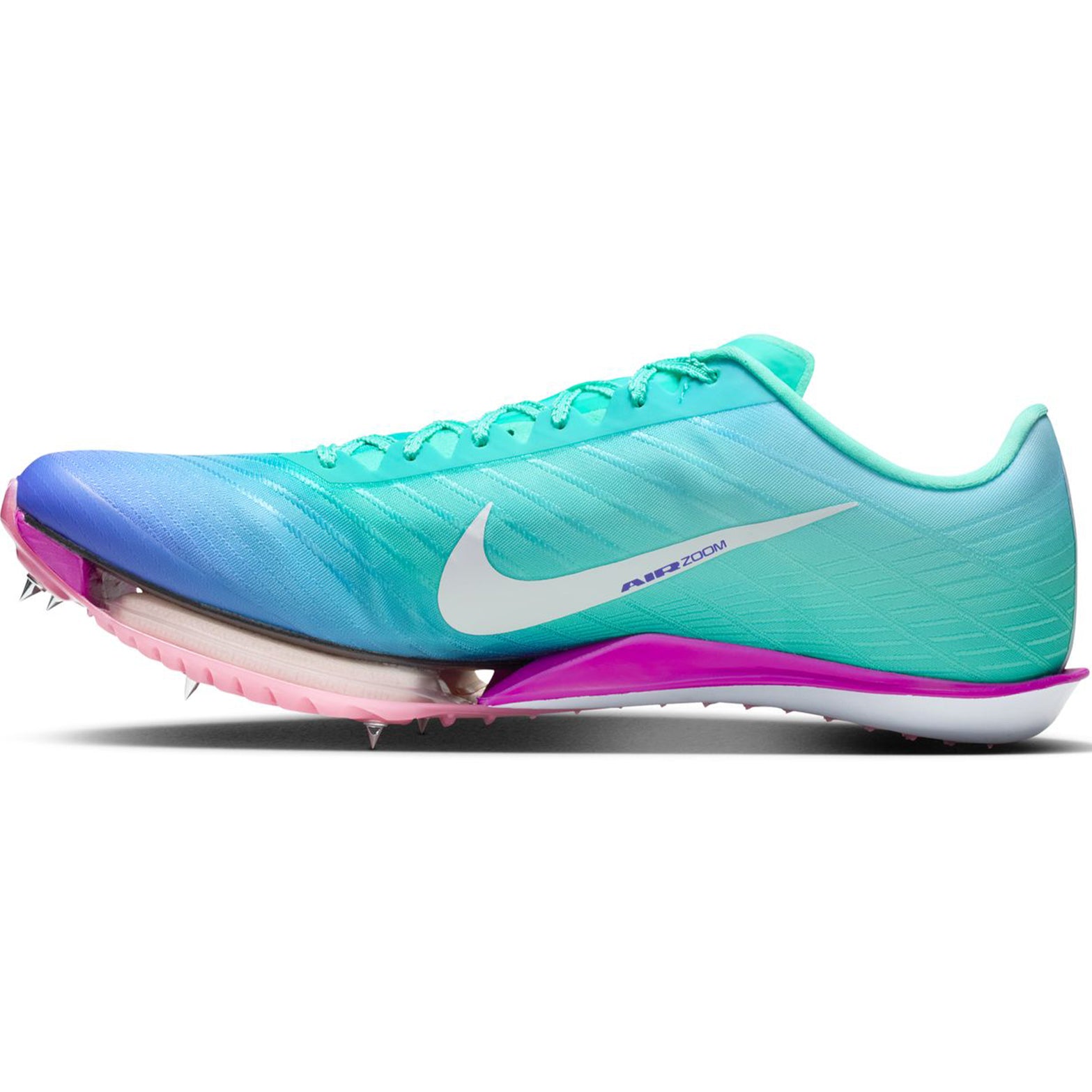 Air Zoom Maxfly 2 RSG Running Spikes Hyper Turquoise / White / Concord / Hyper Violet - Achilles Heel