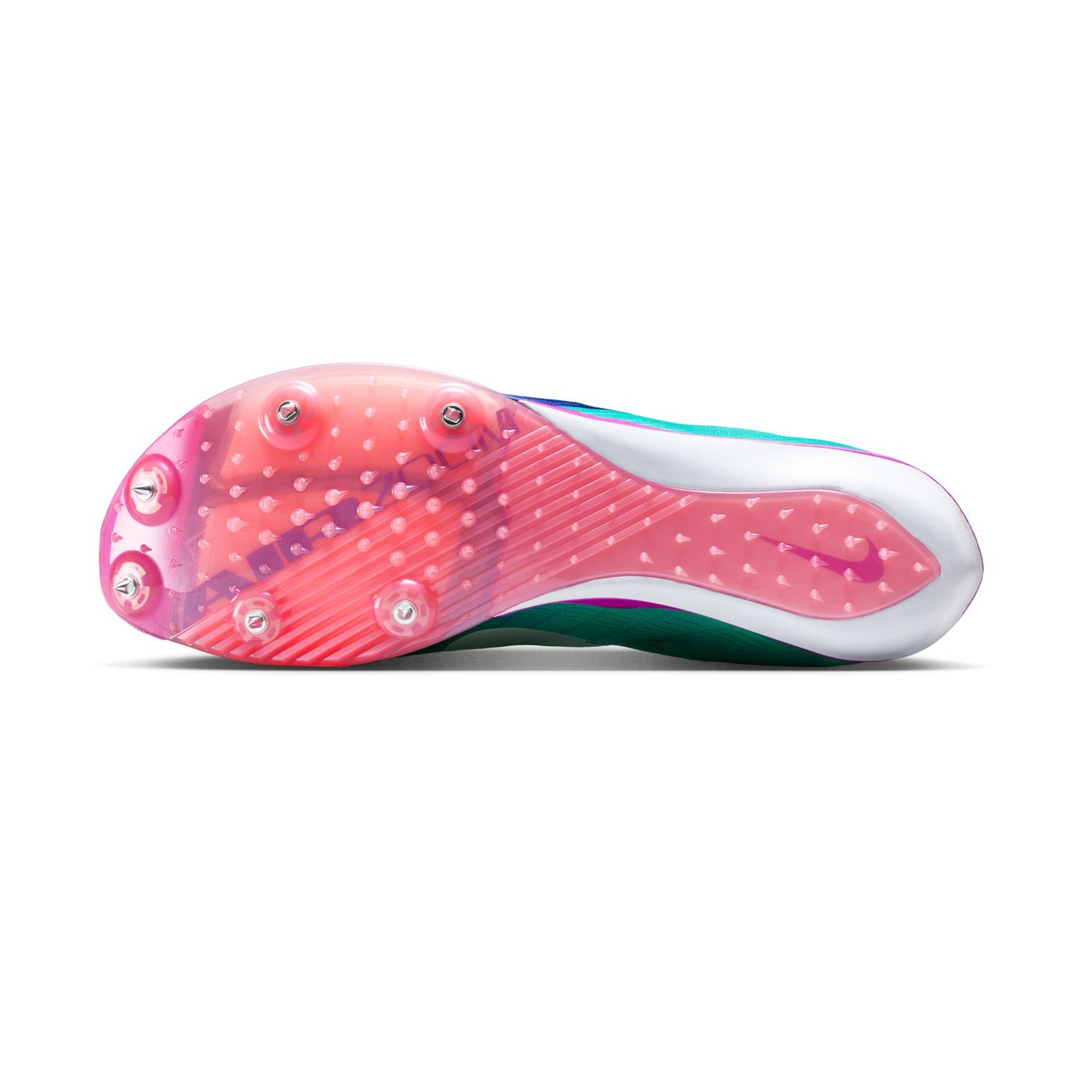 Nike Air Zoom Maxfly 2 RSG Running Spikes Hyper Turquoise / White