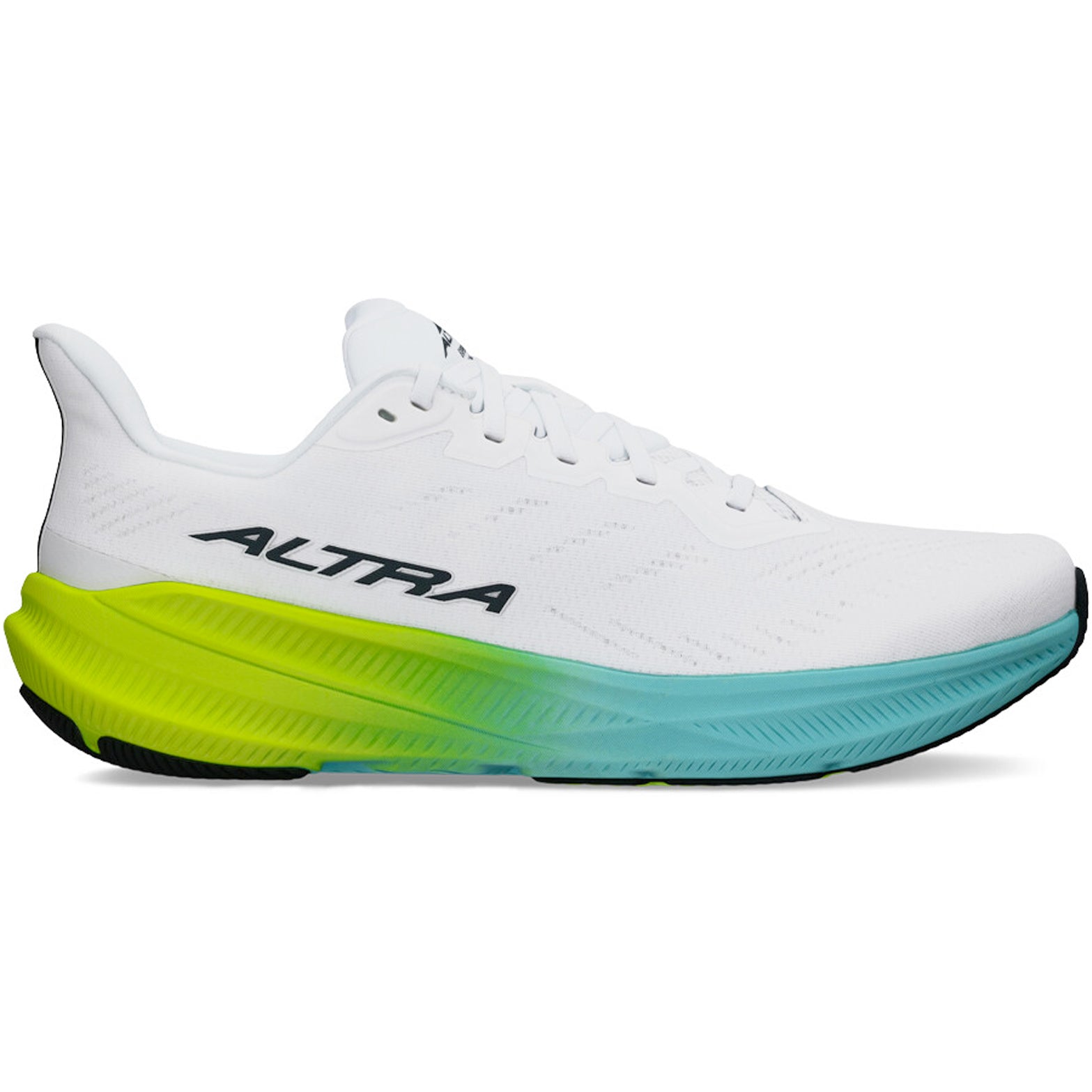 Men's Experience Flow 2 Running Shoes White / Lime - Achilles Heel