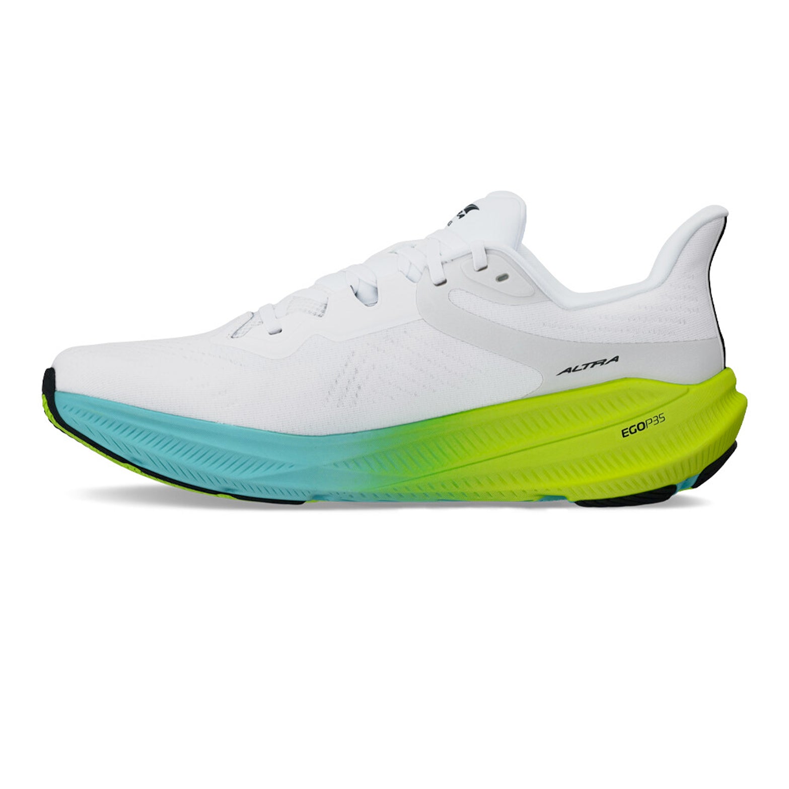 Men's Experience Flow 2 Running Shoes White / Lime - Achilles Heel