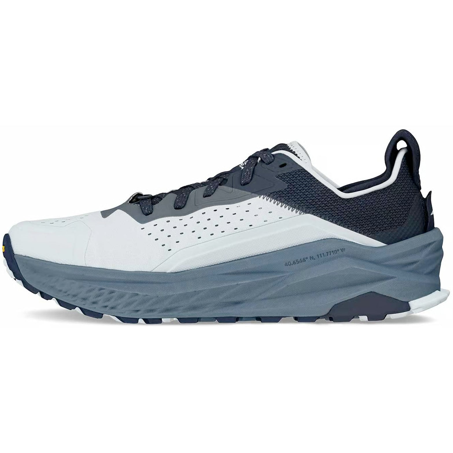 Men's Olympus 6 Trail Running Shoes Dark Blue - Achilles Heel