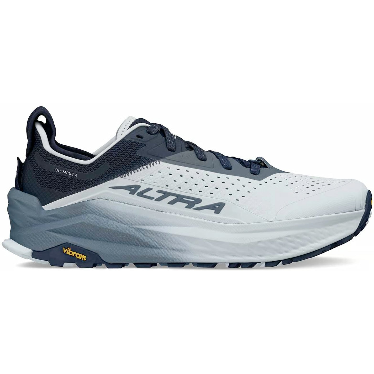 Men's Olympus 6 Trail Running Shoes Dark Blue - Achilles Heel