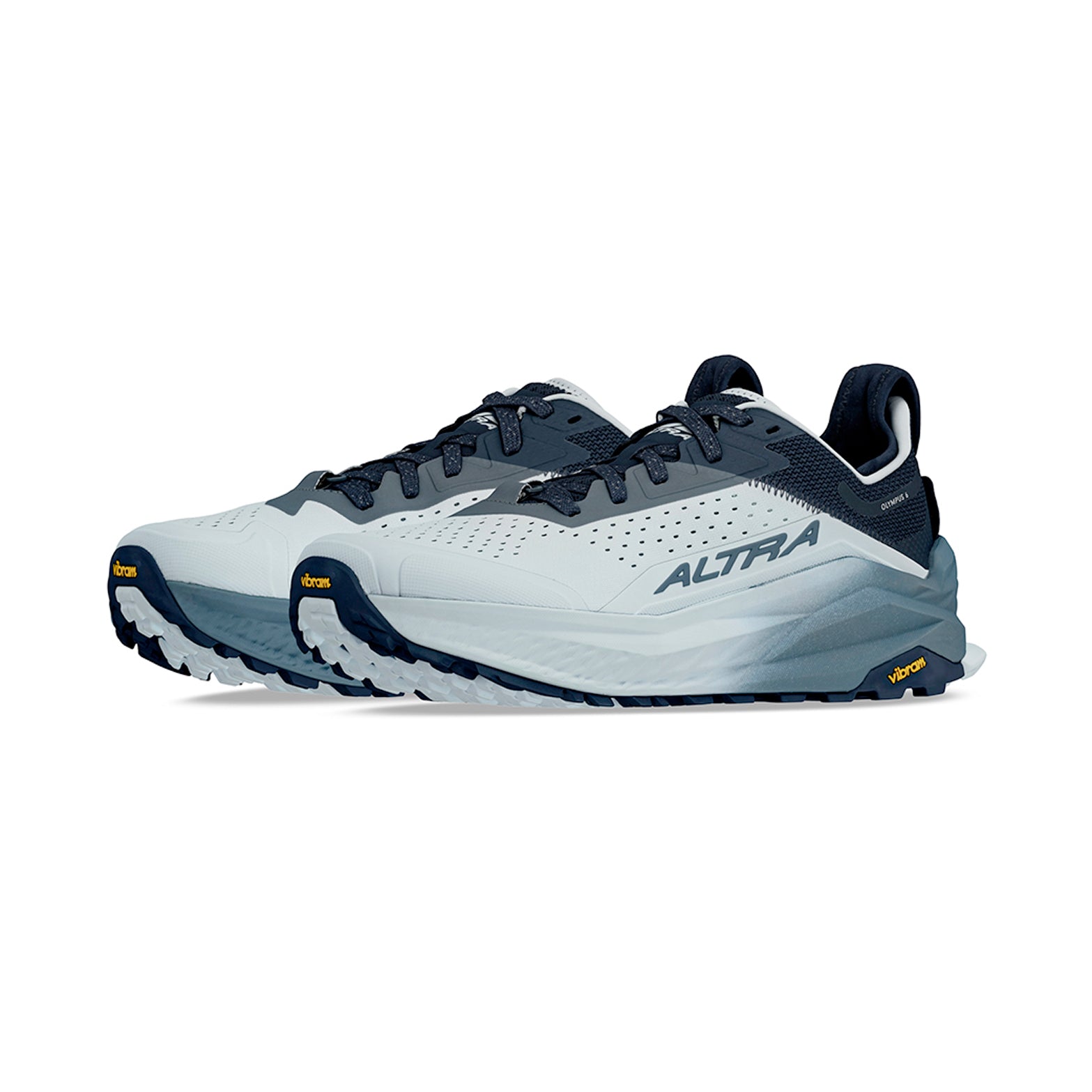 Men's Olympus 6 Trail Running Shoes Dark Blue - Achilles Heel
