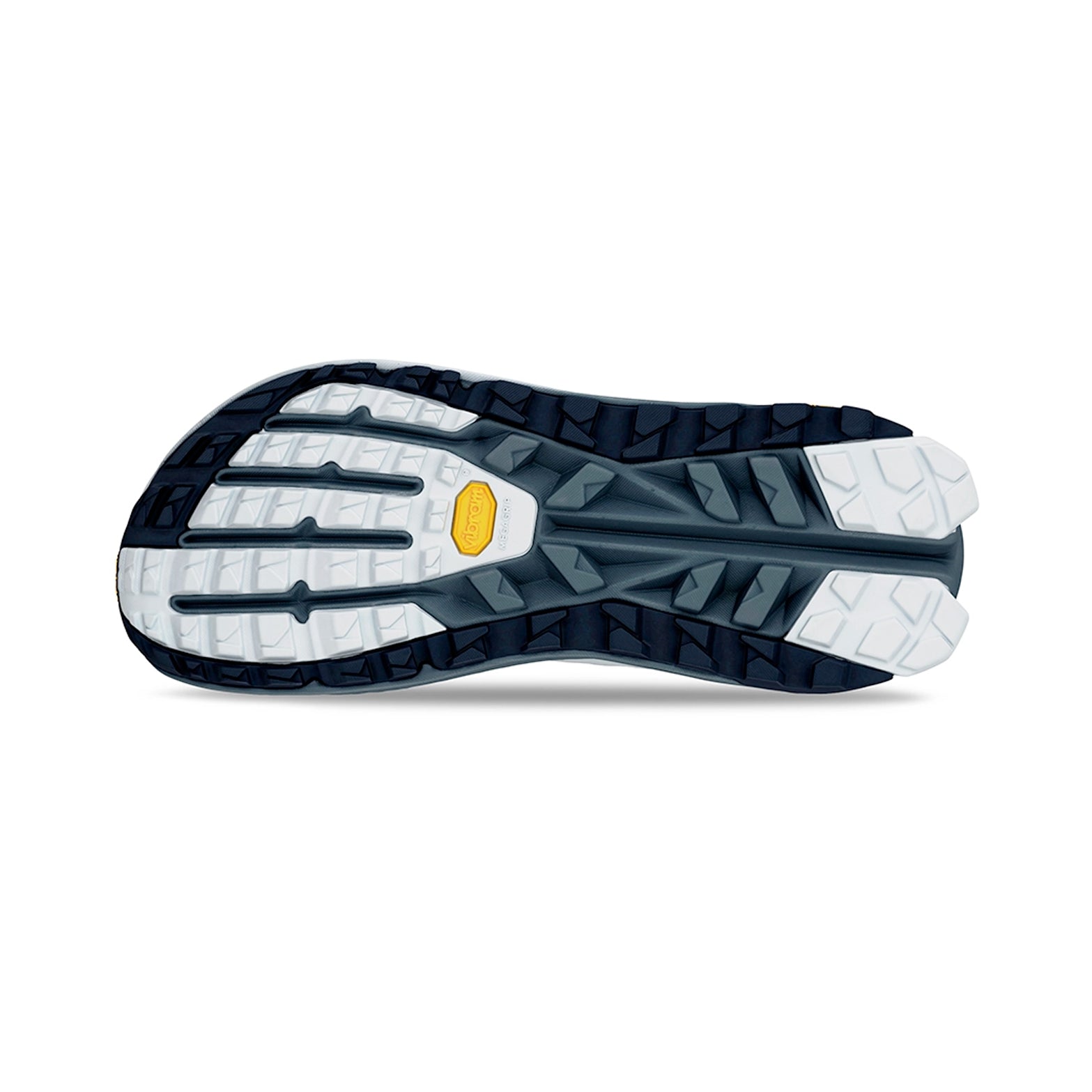 Men's Olympus 6 Trail Running Shoes Dark Blue - Achilles Heel