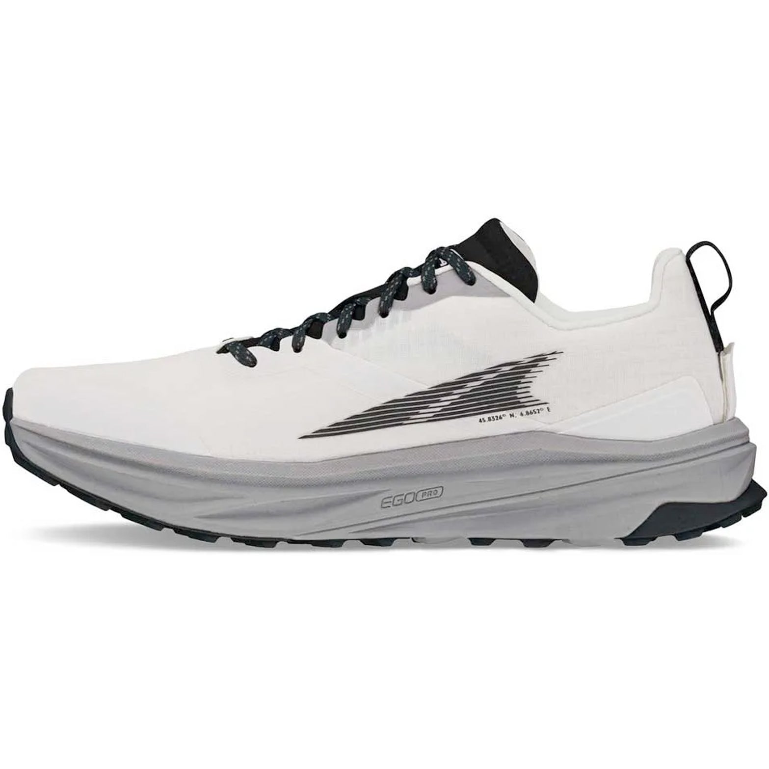 Men's Mont Blanc Speed Trail Running Shoes White / Coral - Achilles Heel