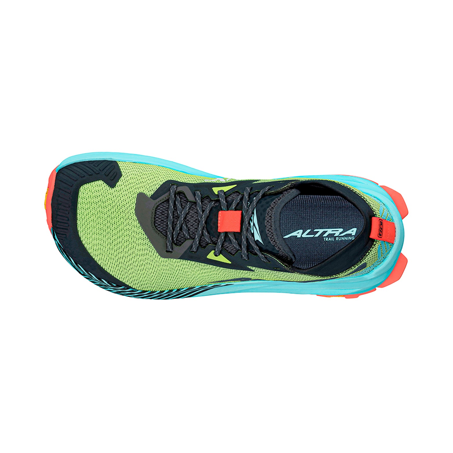 Men's Olympus 275 Trail Running Shoes Black / Yellow - Achilles Heel