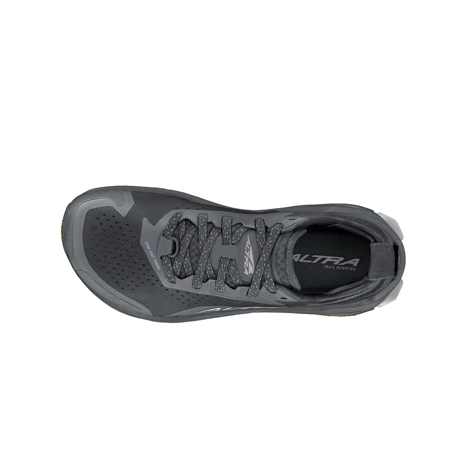 Men's Olympus 6 Trail Running Shoes Black / Black - Achilles Heel