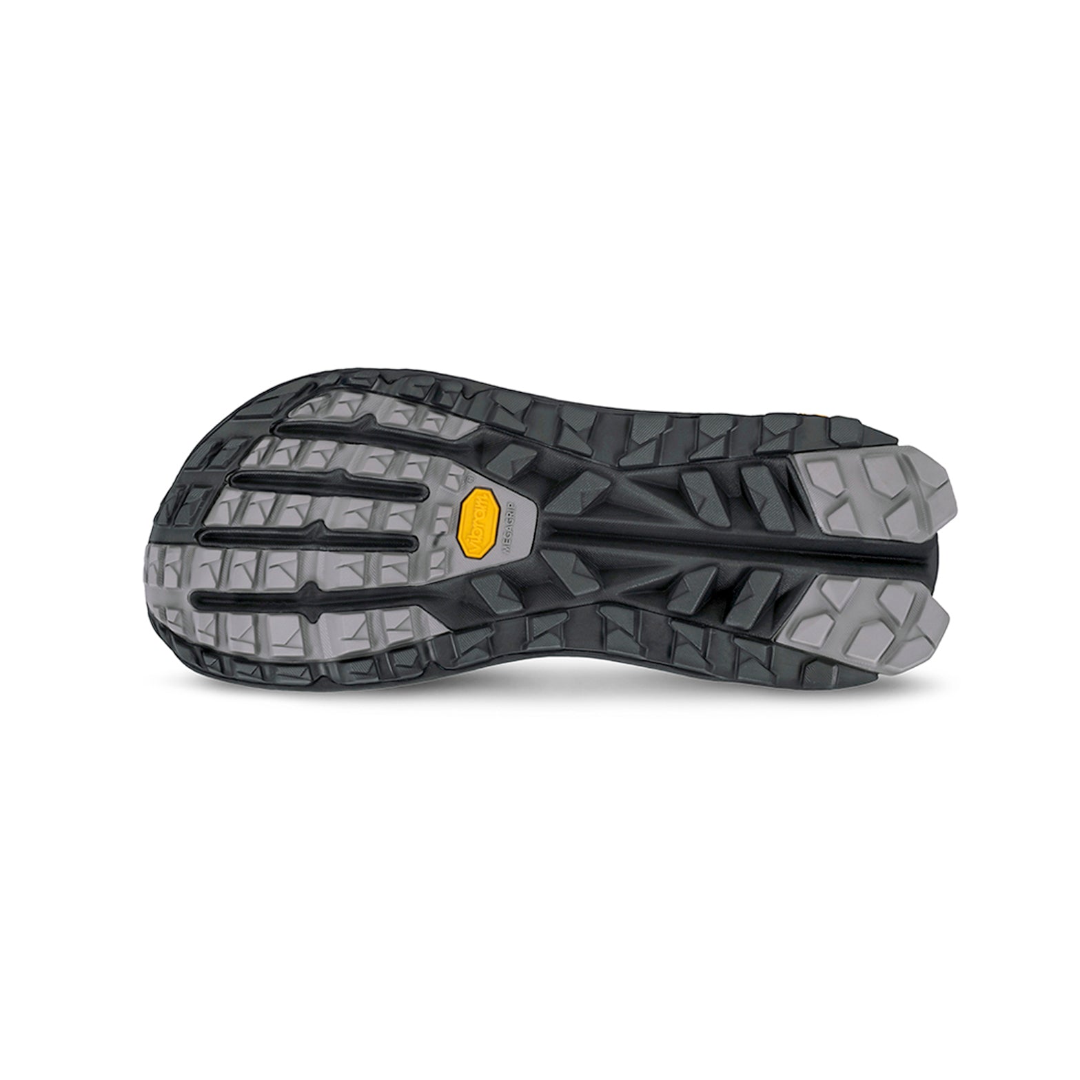 Men's Olympus 6 Trail Running Shoes Black / Black - Achilles Heel
