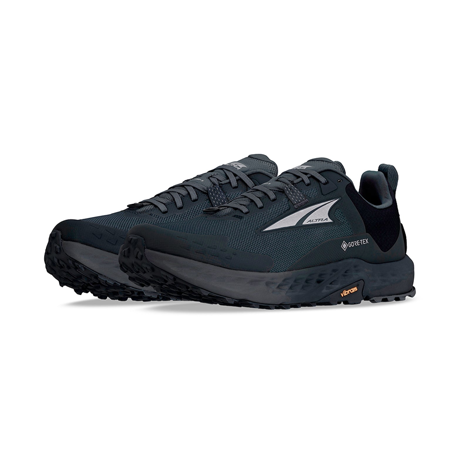 Men's Timp 5 GORE-TEX Trail Running Shoes Black / Black - Achilles Heel